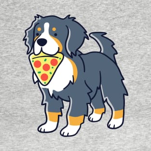 Bernese and Pizza T-Shirt